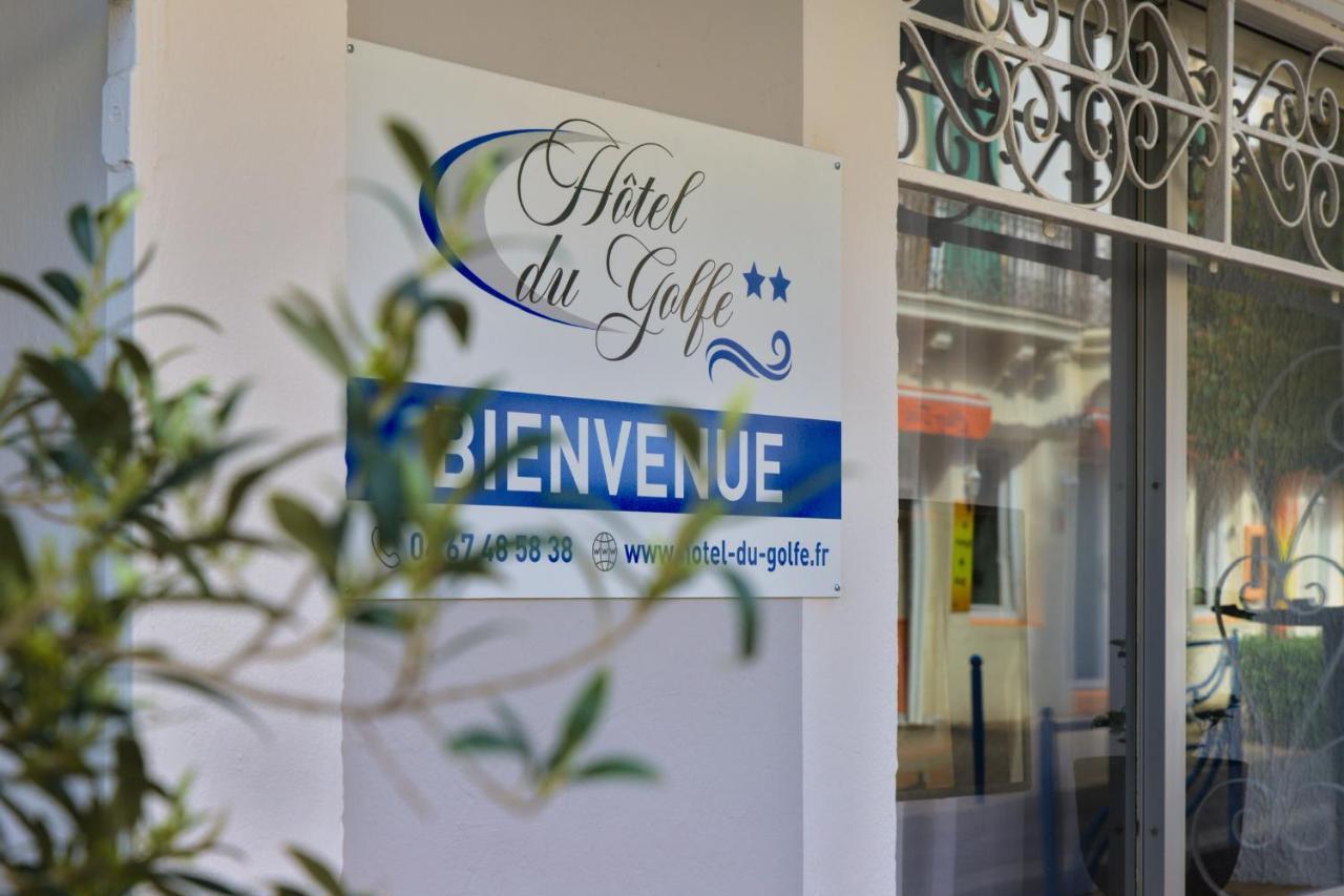 Hotel Du Golfe Sete-Balaruc Bagian luar foto