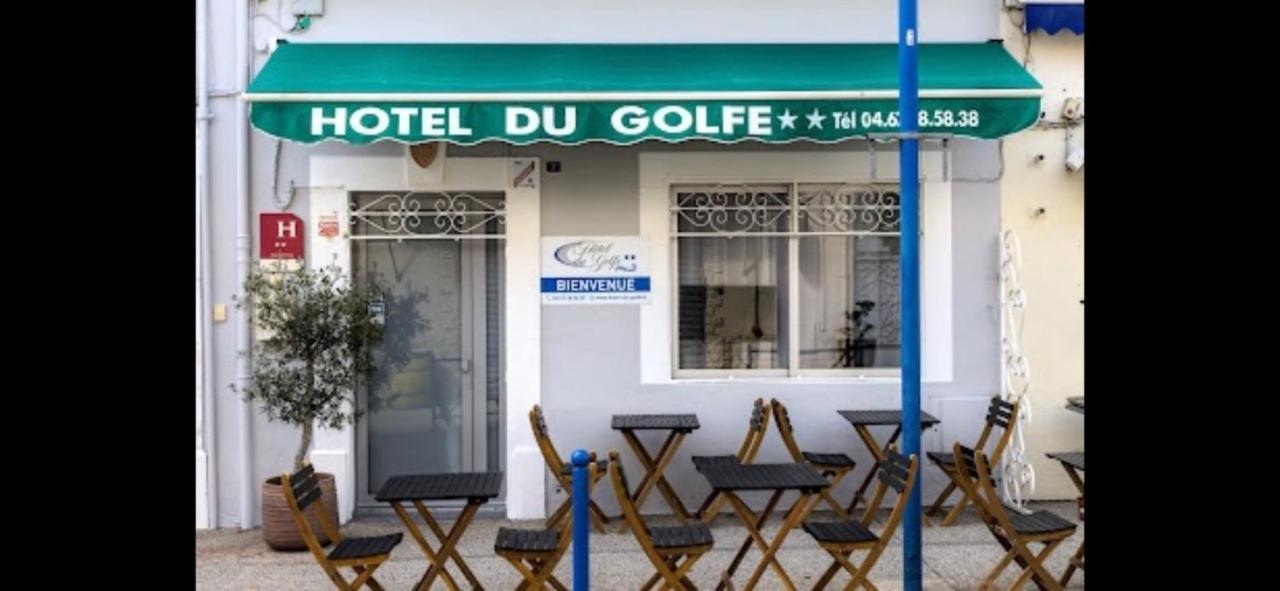 Hotel Du Golfe Sete-Balaruc Bagian luar foto