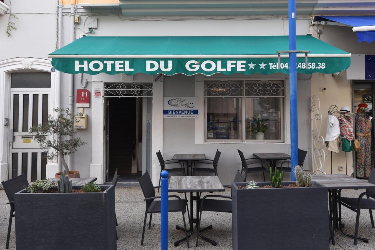 Hotel Du Golfe Sete-Balaruc Bagian luar foto